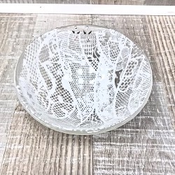 Lille skål med engle