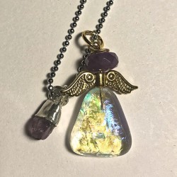 Mange farver og en lille ametyst