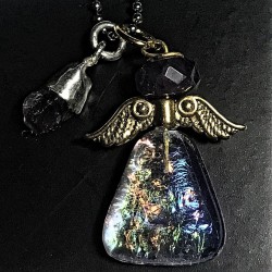 Mange farver og en lille ametyst