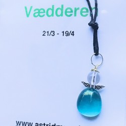 Vædder med bjergkrystal