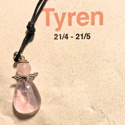 Rosakvarts og Tyren