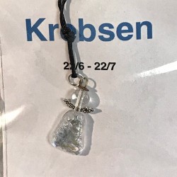 Klar sølvagtig krebsengel