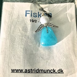 Fisken Stjernetegnsengel med blondeagat