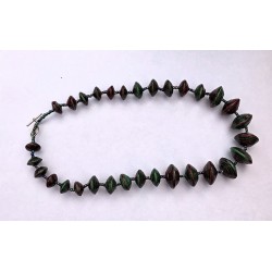 Grønlig/rødlig kæde