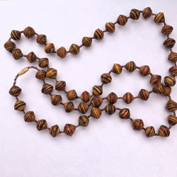 Brun/gul papirskæde