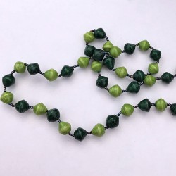 Lys grøn og mørk grøn kæde