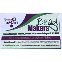 Grøn lang kæde i papir