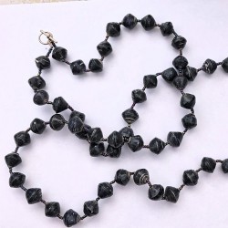 Blågrå papirskæder