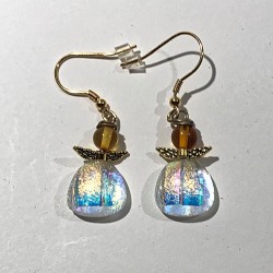 Uriel lyse øreringe