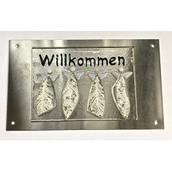 Willkommen med engle