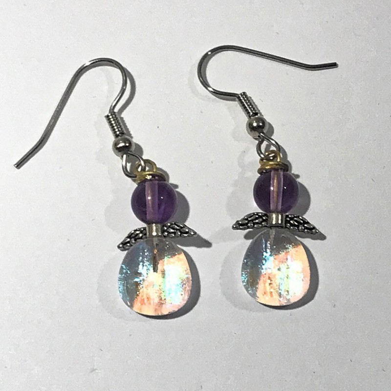 Små skønne øreringe