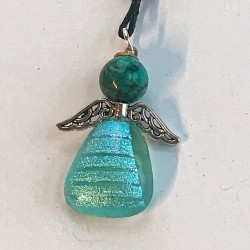 Ametyst englevedhæng