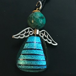 Ametyst englevedhæng