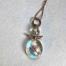 Blåt og gyldent skær