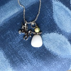 Enhjørning med engel