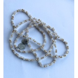 Glaskæde - glasarmbånd