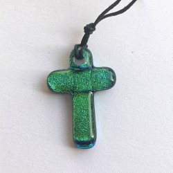 Grønt glaskors