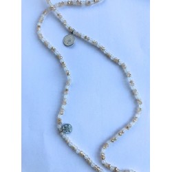 Glaskæde - glasarmbånd