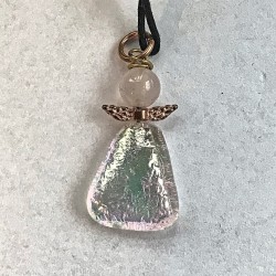 Rosakvarts Ariel engel