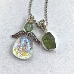 Chamuel engel med peridt sten