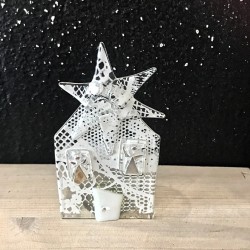 Stjernelys med engle