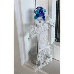 Sød engel til fyrfadslys