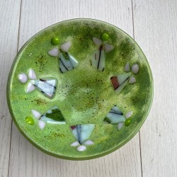 Lille skål med engle