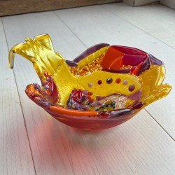 Smuk granatæbleskål