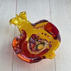 Smuk granatæbleskål