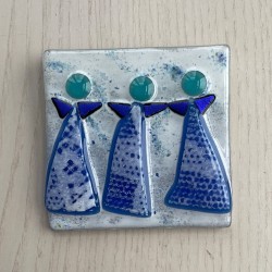 Lille englebillede Blåt