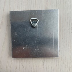 Englebillede hvidt med lidt rosa