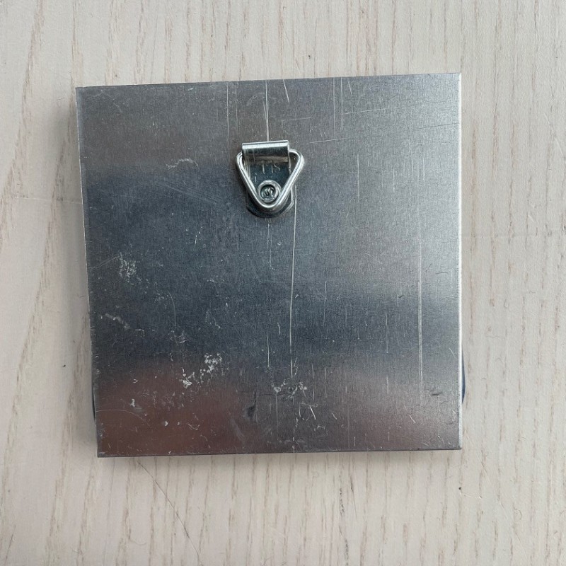 Englebillede hvidt med lidt rosa