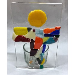 Glasworkshop med konfirmander