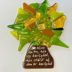 Glasworkshop med konfirmander