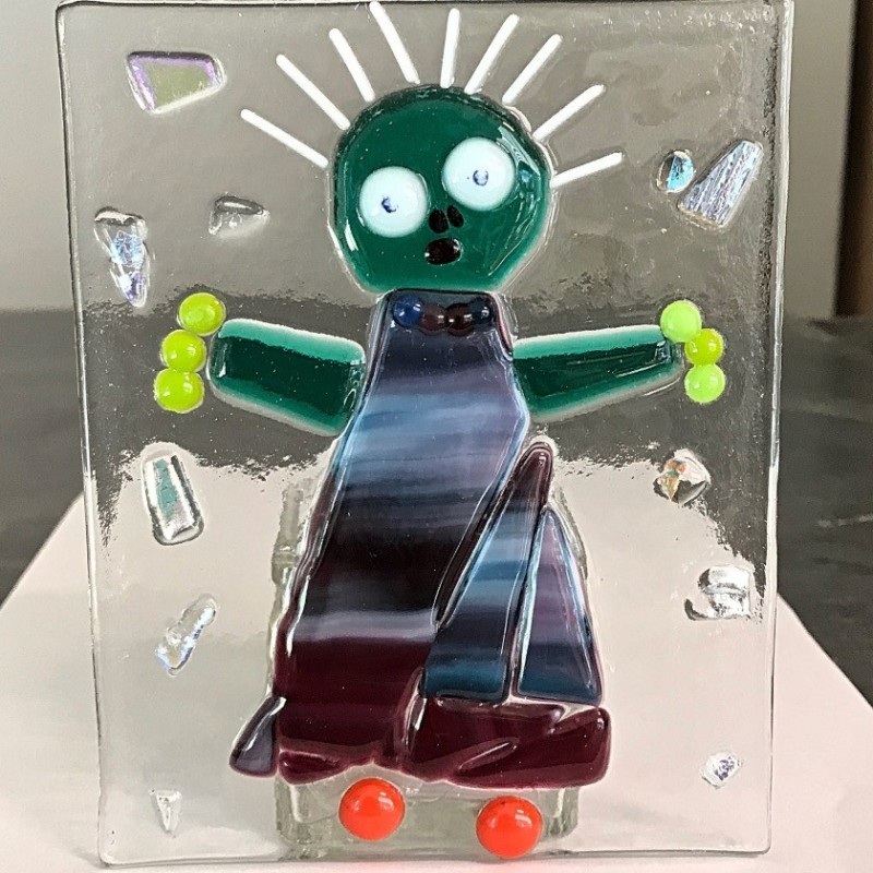 Glasworkshop med konfirmander