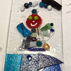 Glasworkshop med konfirmander