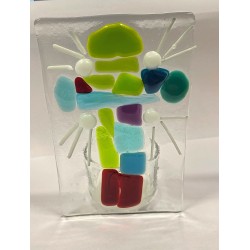 Glasworkshop med konfirmander