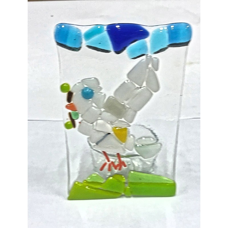 Glasworkshop med konfirmander