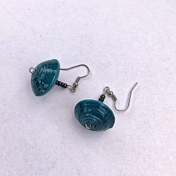 Orange papirsøreringe