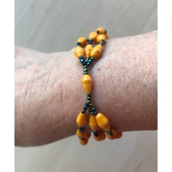 Orange papirsarmbånd
