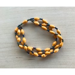 Orange papirsarmbånd