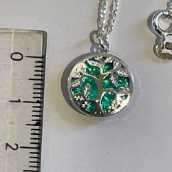 Smukt lille livets træ med glas