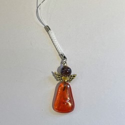 Rød smuk engel til bilen