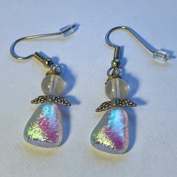 Engle lys grøn der skinner