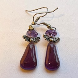 Lilla smukke lange engle