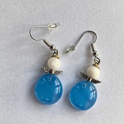 Blå engle med månesten