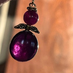 Lilla transparente...