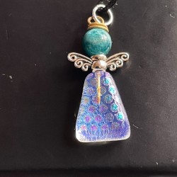 Engel Sandalforn med lilla...