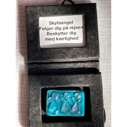 Blå engle i lille bog