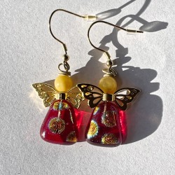 Røde engleøreringe